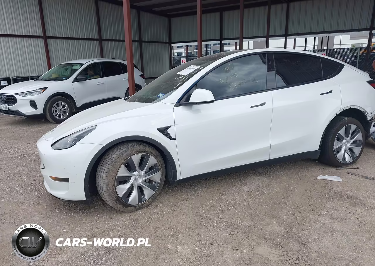 2024 Tesla Model Y Long Range Single Motor Rear-Wheel Drive-Rwd VIN:7SAYGDED7RF055032 - 2