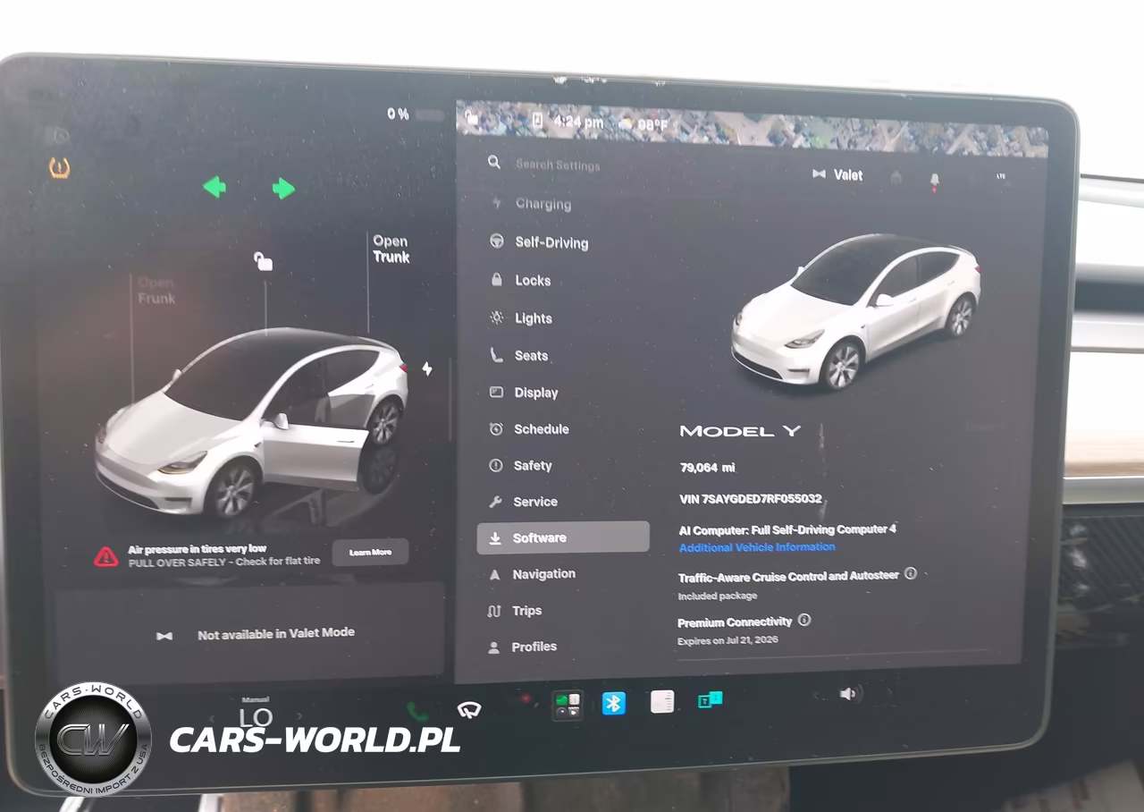 2024 Tesla Model Y Long Range Single Motor Rear-Wheel Drive-Rwd VIN:7SAYGDED7RF055032 - 6