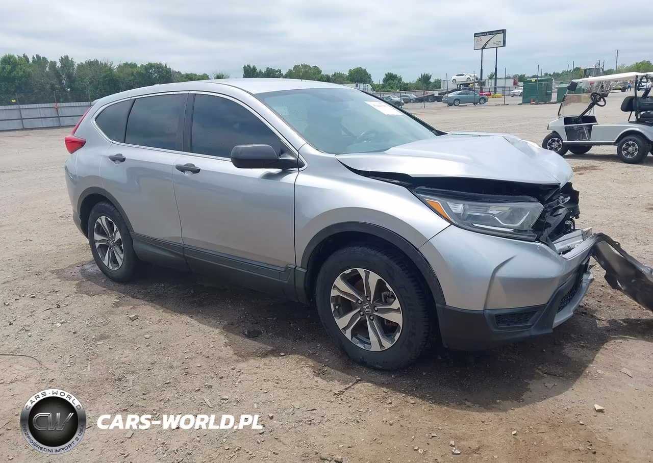 2018 Honda Cr-V Lx