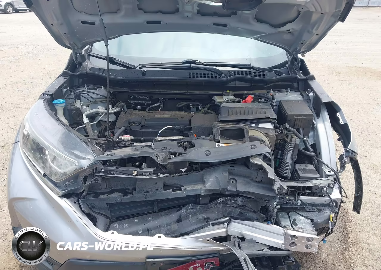 2018 Honda Cr-V Lx VIN:2HKRW5H34JH413691 - 10