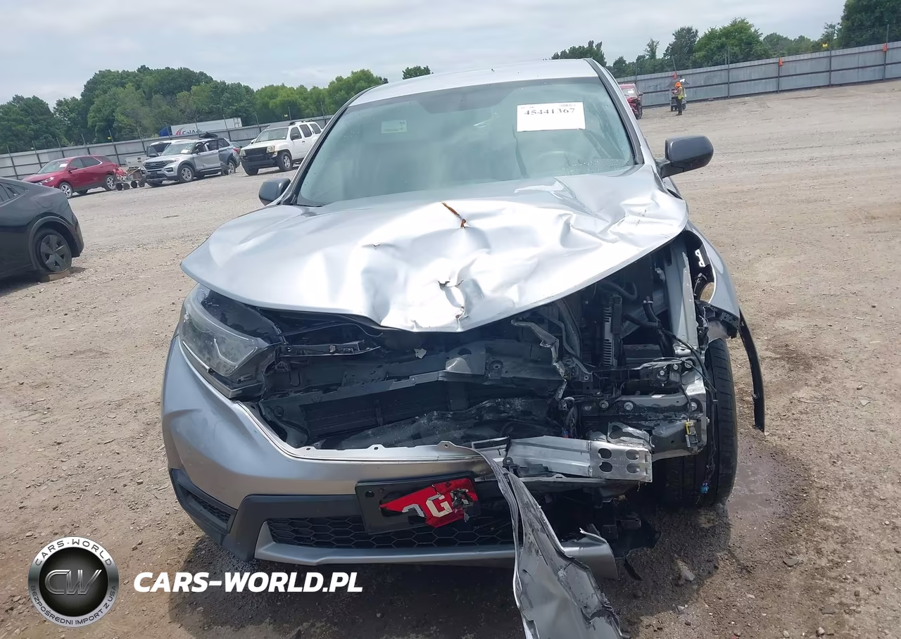2018 Honda Cr-V Lx VIN:2HKRW5H34JH413691 - 13