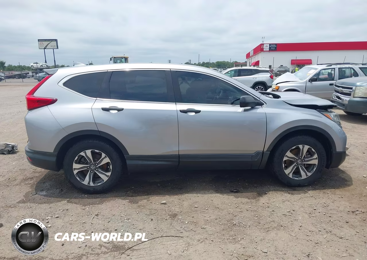 2018 Honda Cr-V Lx VIN:2HKRW5H34JH413691 - 14