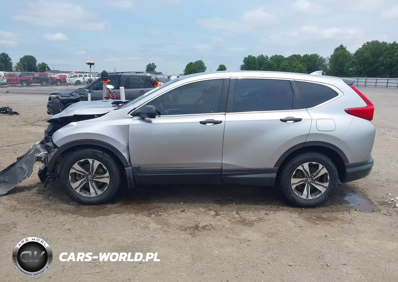 2018 Honda Cr-V Lx VIN:2HKRW5H34JH413691 - 15
