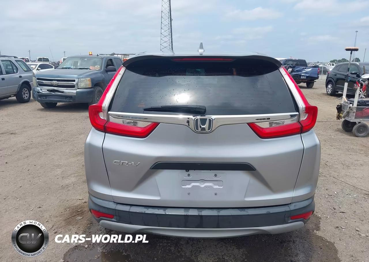 2018 Honda Cr-V Lx VIN:2HKRW5H34JH413691 - 17