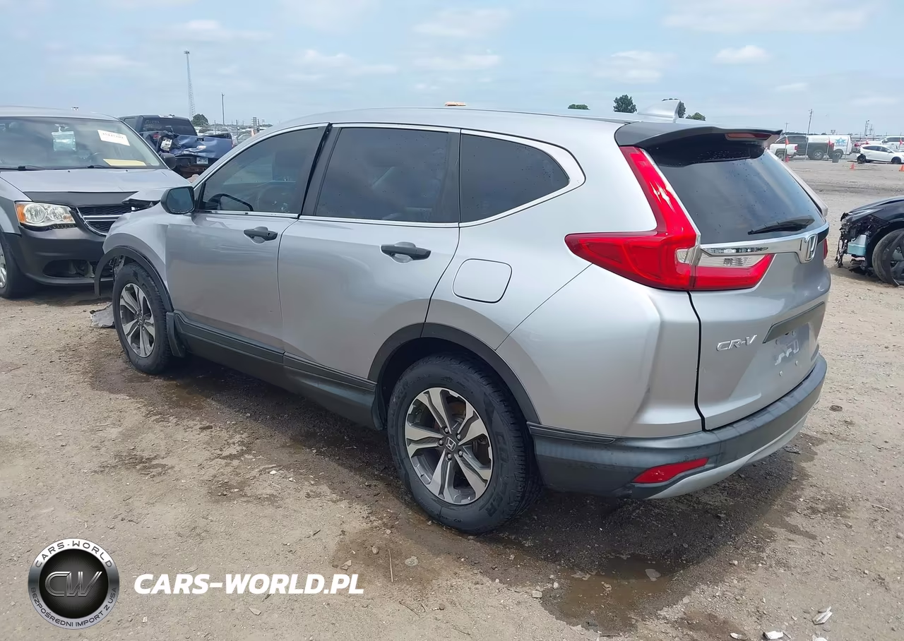 2018 Honda Cr-V Lx VIN:2HKRW5H34JH413691 - 3