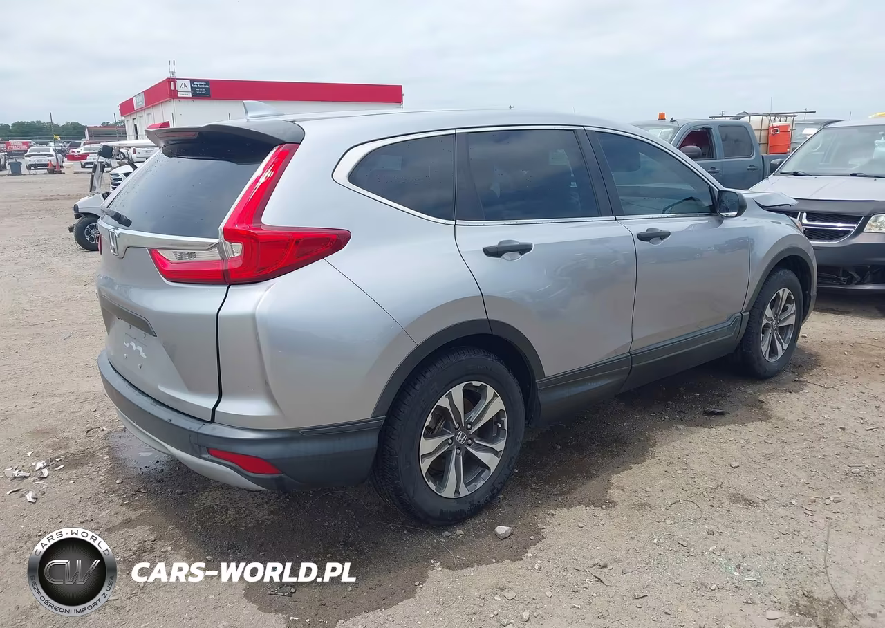 2018 Honda Cr-V Lx VIN:2HKRW5H34JH413691 - 4