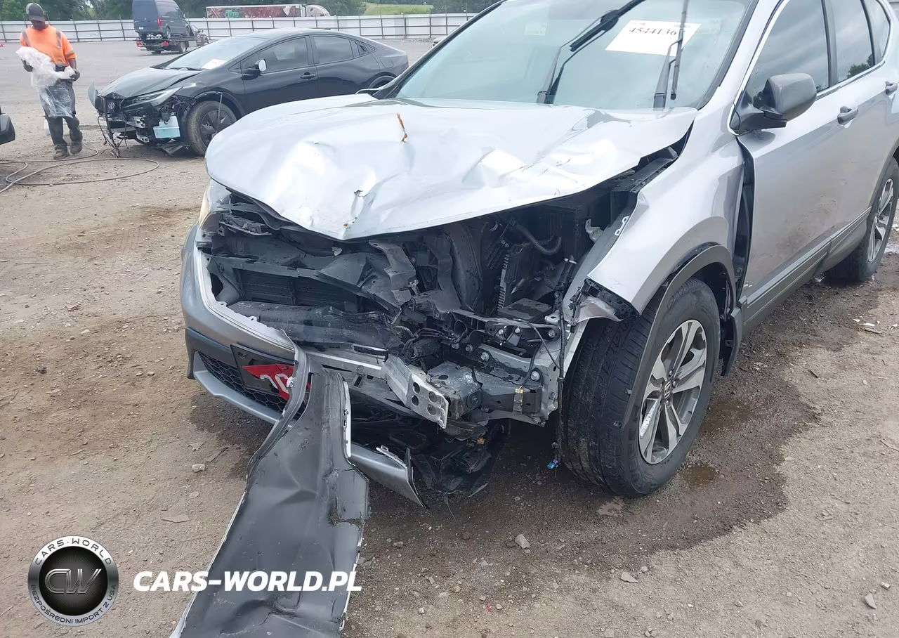 2018 Honda Cr-V Lx VIN:2HKRW5H34JH413691 - 6