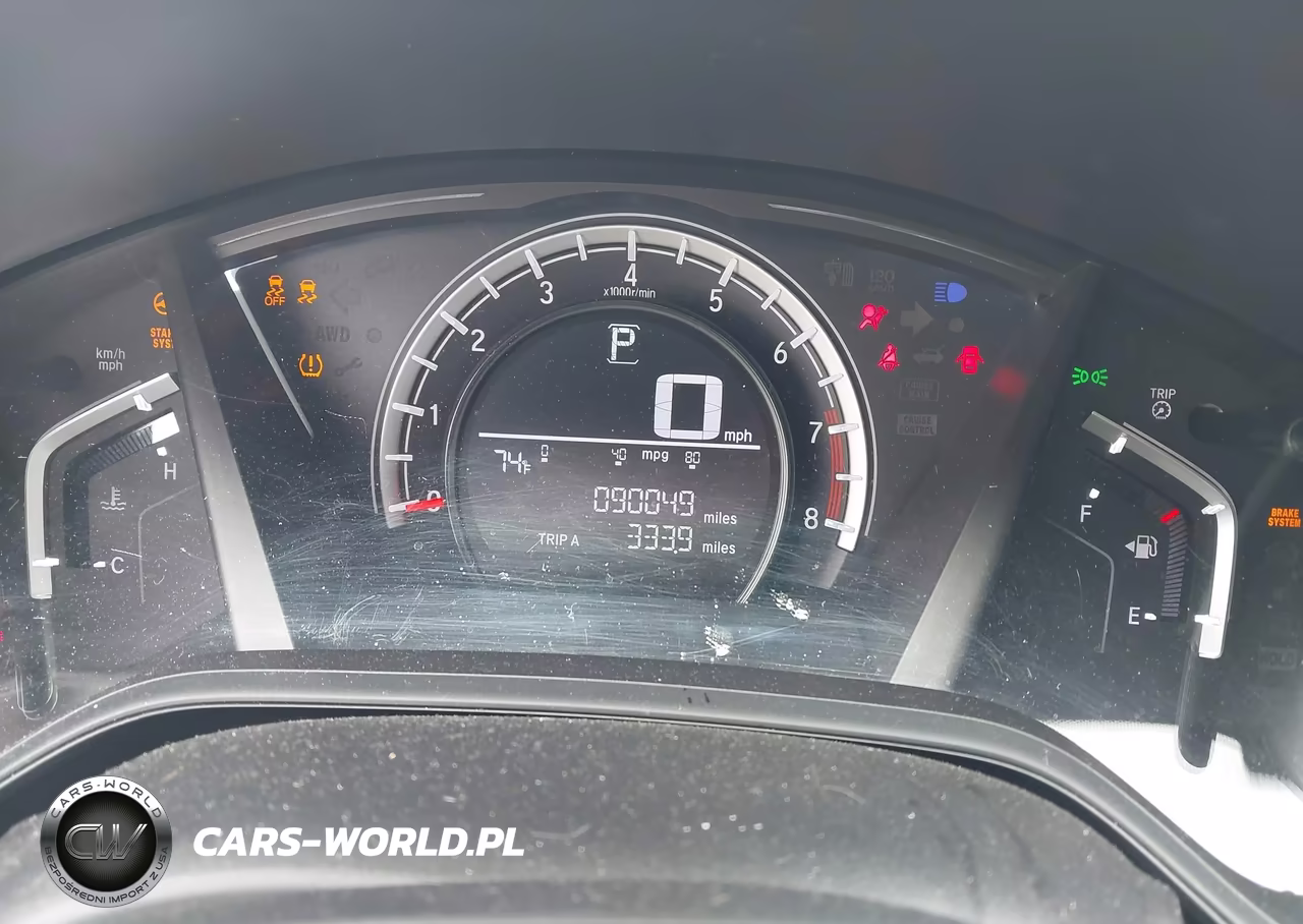 2018 Honda Cr-V Lx VIN:2HKRW5H34JH413691 - 7
