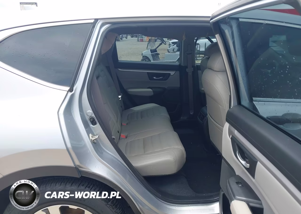 2018 Honda Cr-V Lx VIN:2HKRW5H34JH413691 - 8