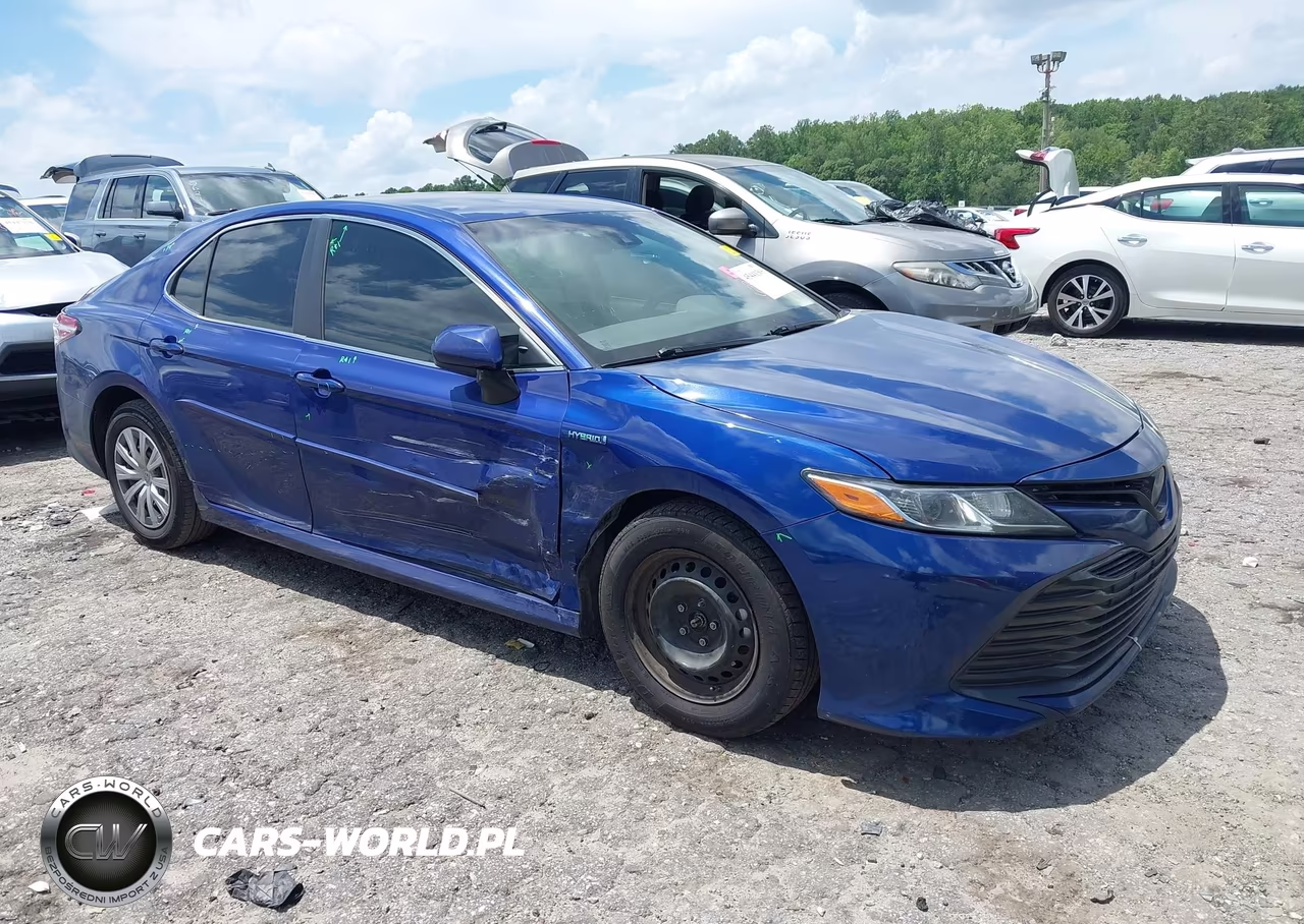 2018 Toyota Camry Hybrid Le