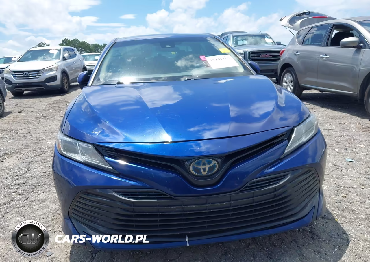 2018 Toyota Camry Hybrid Le VIN:4T1B31HK8JU500649 - 12