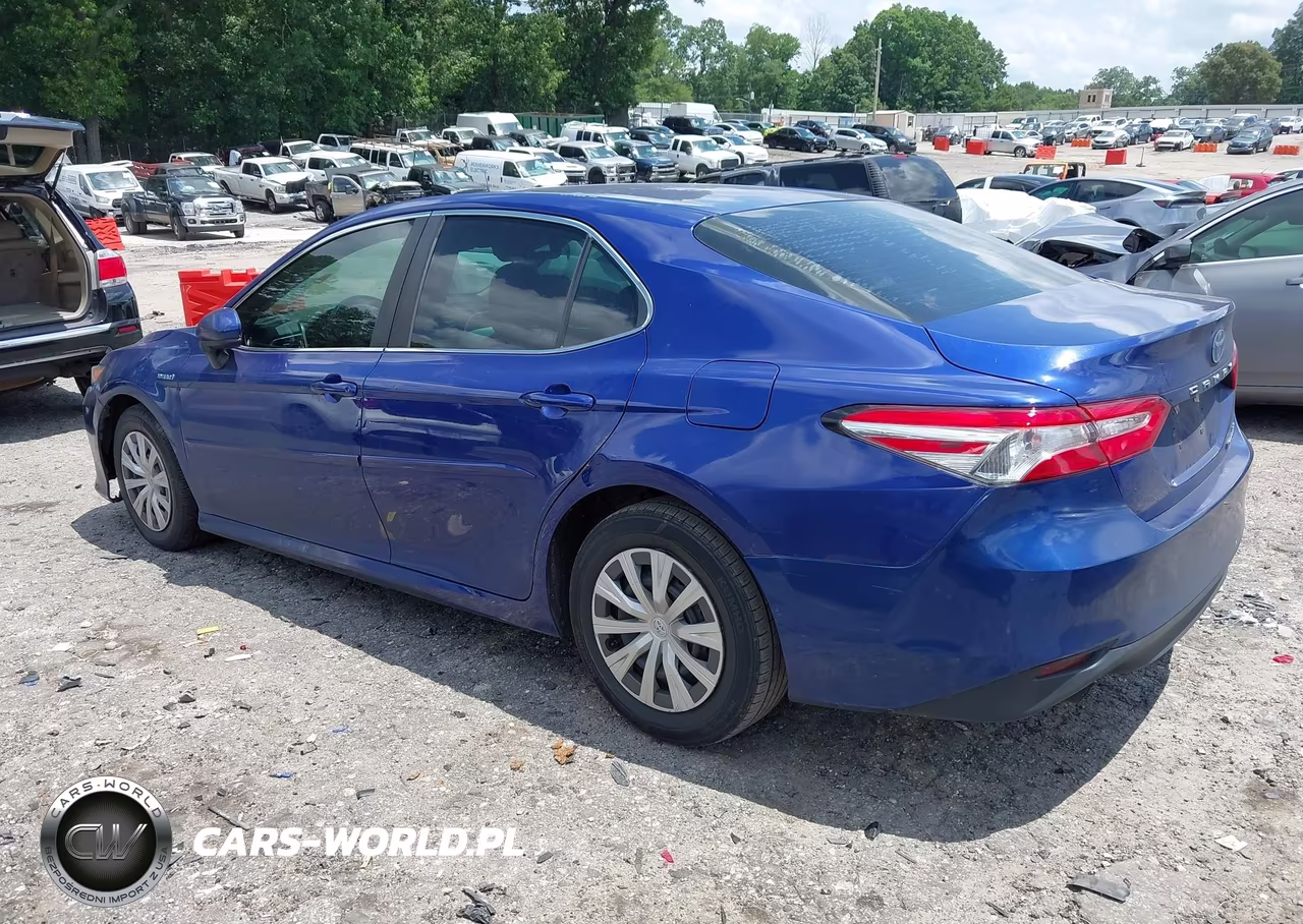 2018 Toyota Camry Hybrid Le VIN:4T1B31HK8JU500649 - 14