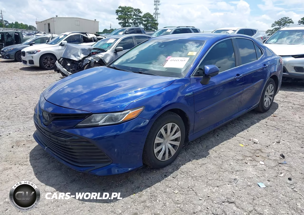 2018 Toyota Camry Hybrid Le VIN:4T1B31HK8JU500649 - 2