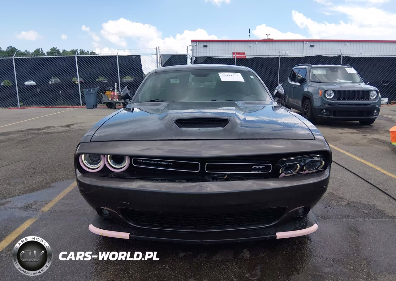 2022 Dodge Challenger Gt VIN:2C3CDZJGXNH257773 - 12