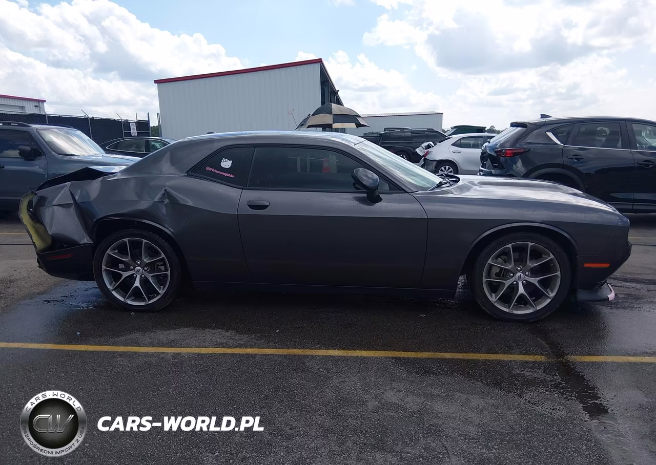 2022 Dodge Challenger Gt VIN:2C3CDZJGXNH257773 - 13