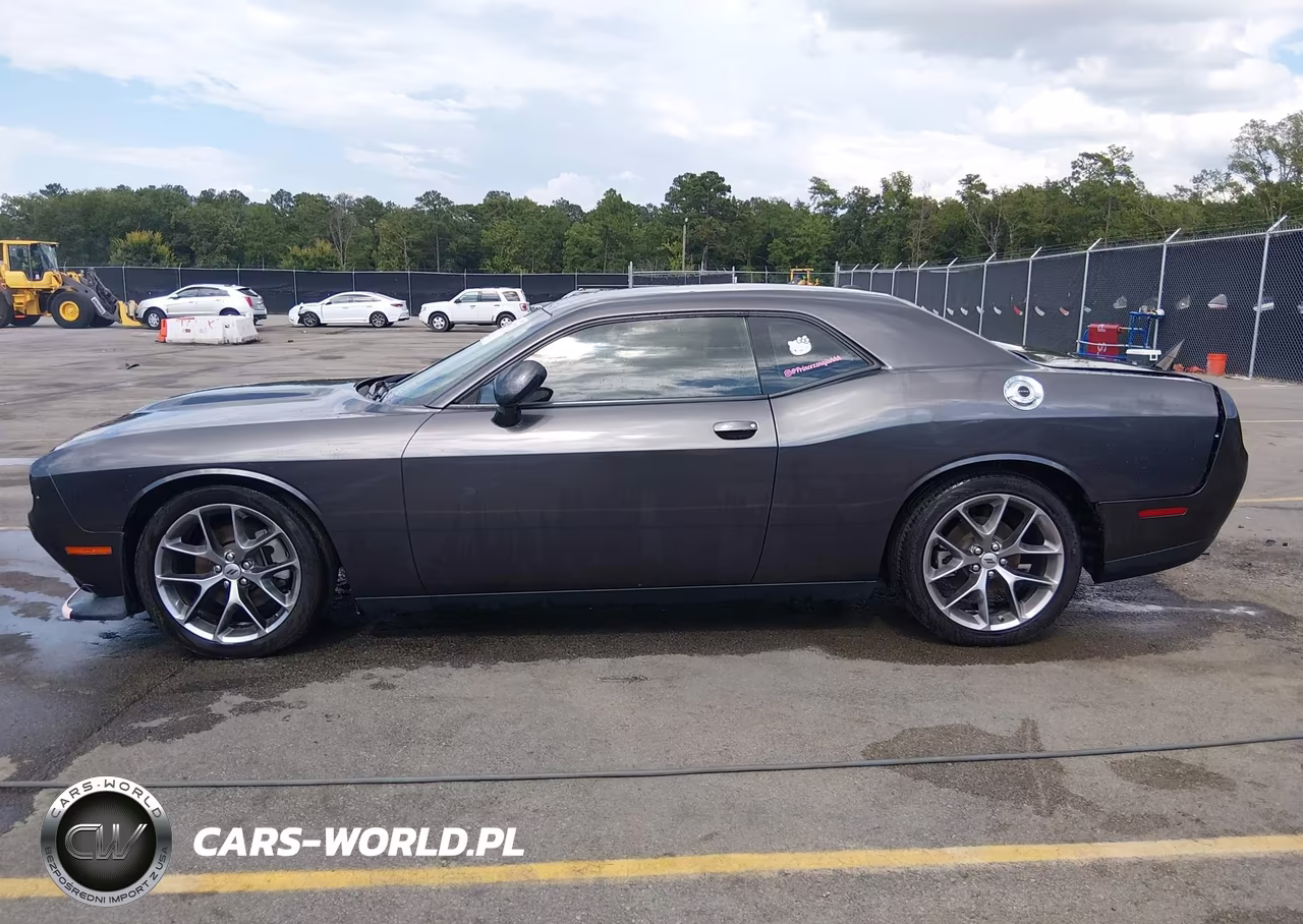 2022 Dodge Challenger Gt VIN:2C3CDZJGXNH257773 - 14