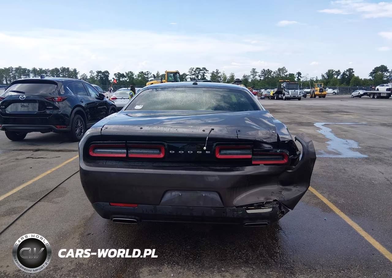 2022 Dodge Challenger Gt VIN:2C3CDZJGXNH257773 - 16