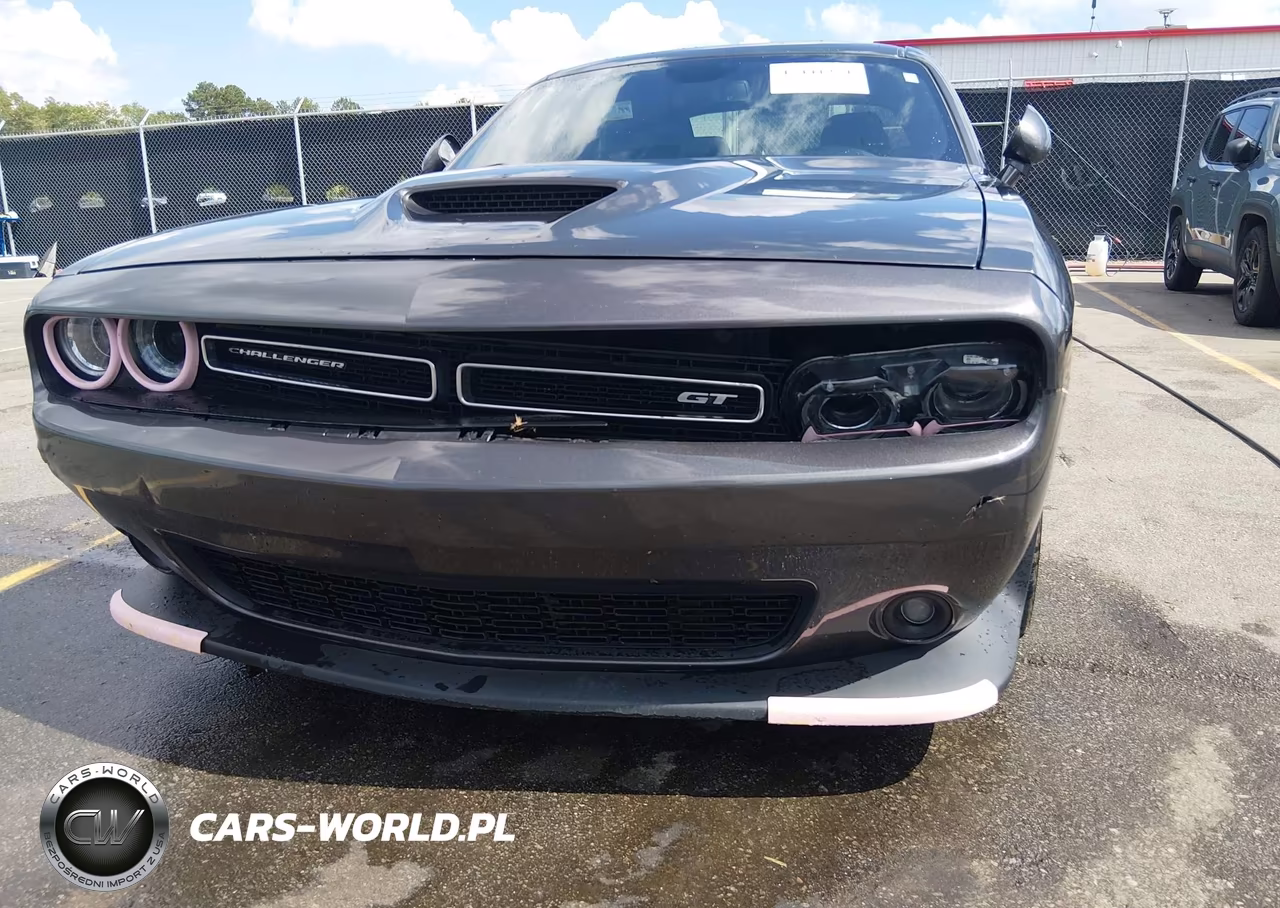 2022 Dodge Challenger Gt VIN:2C3CDZJGXNH257773 - 17