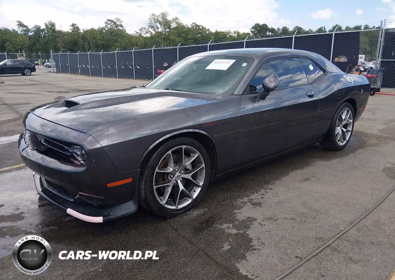 2022 Dodge Challenger Gt VIN:2C3CDZJGXNH257773 - 2