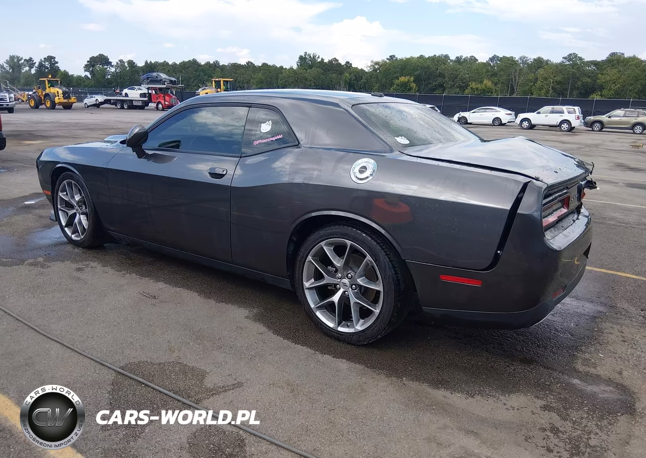 2022 Dodge Challenger Gt VIN:2C3CDZJGXNH257773 - 3
