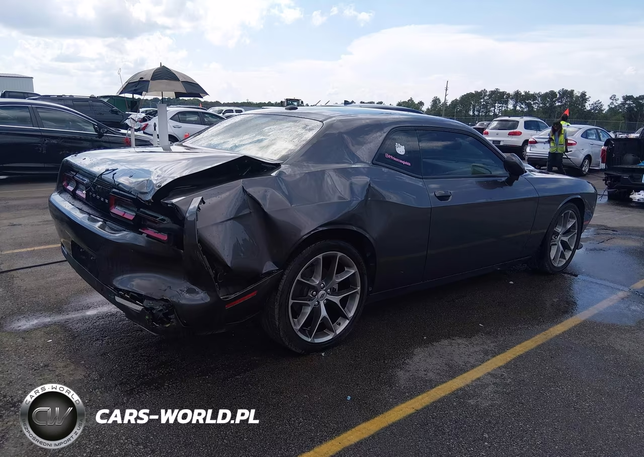 2022 Dodge Challenger Gt VIN:2C3CDZJGXNH257773 - 4
