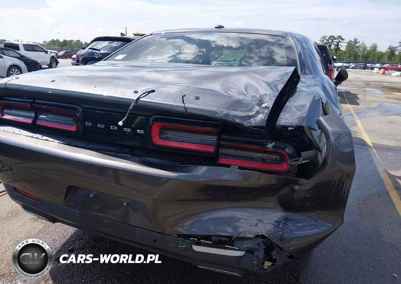 2022 Dodge Challenger Gt VIN:2C3CDZJGXNH257773 - 6