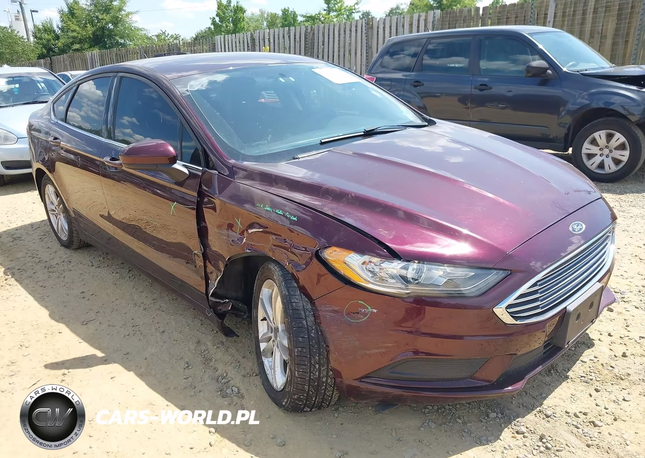 2018 Ford Fusion Se – zdjęcie 1 z 16