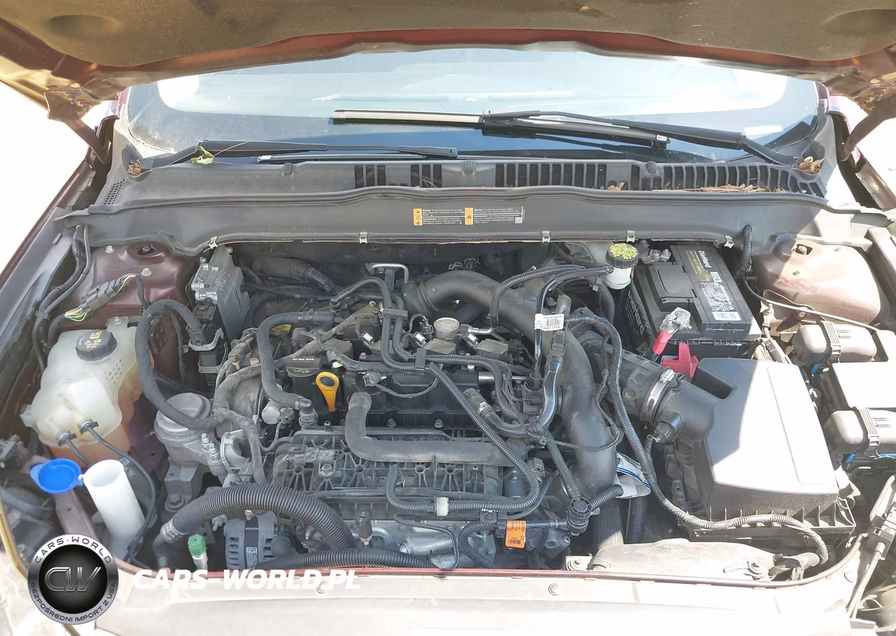 2018 Ford Fusion Se VIN:3FA6P0HD3JR166761 - 10