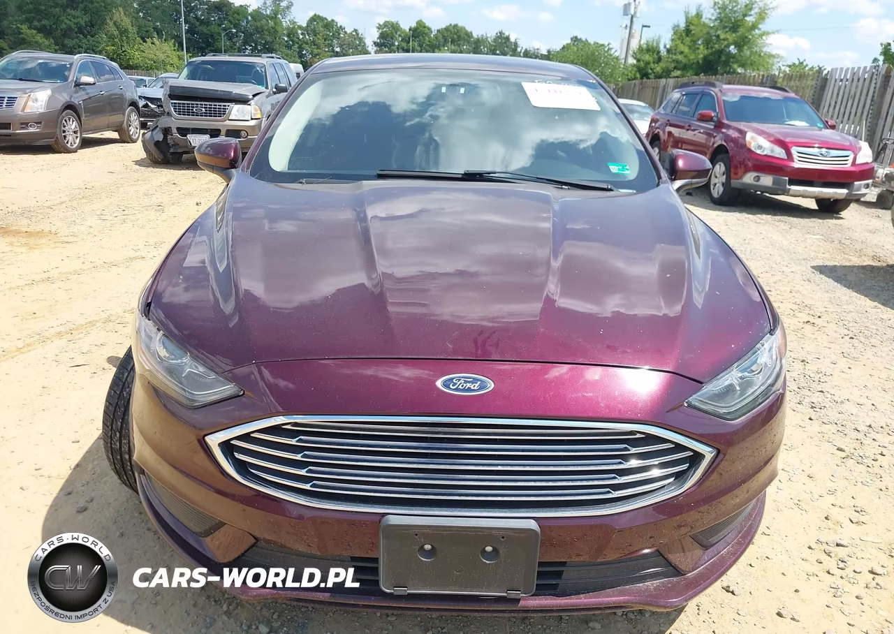2018 Ford Fusion Se VIN:3FA6P0HD3JR166761 - 12