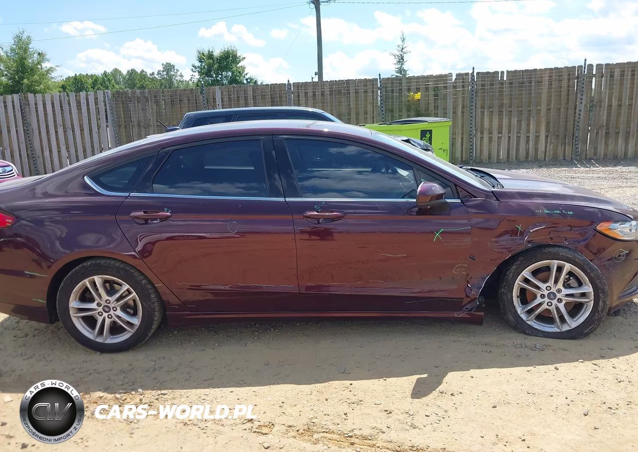 2018 Ford Fusion Se VIN:3FA6P0HD3JR166761 - 13