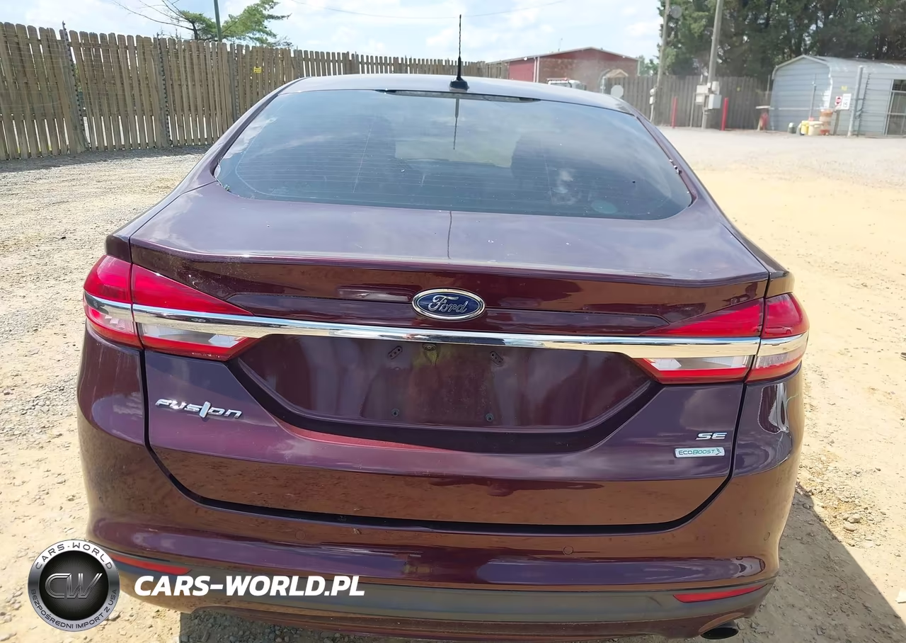 2018 Ford Fusion Se VIN:3FA6P0HD3JR166761 - 16