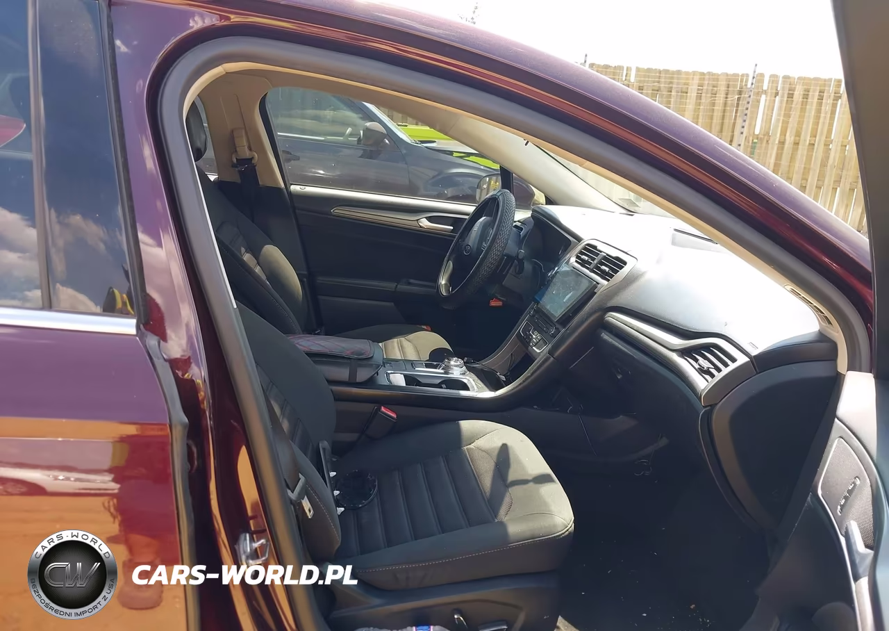 2018 Ford Fusion Se VIN:3FA6P0HD3JR166761 - 5