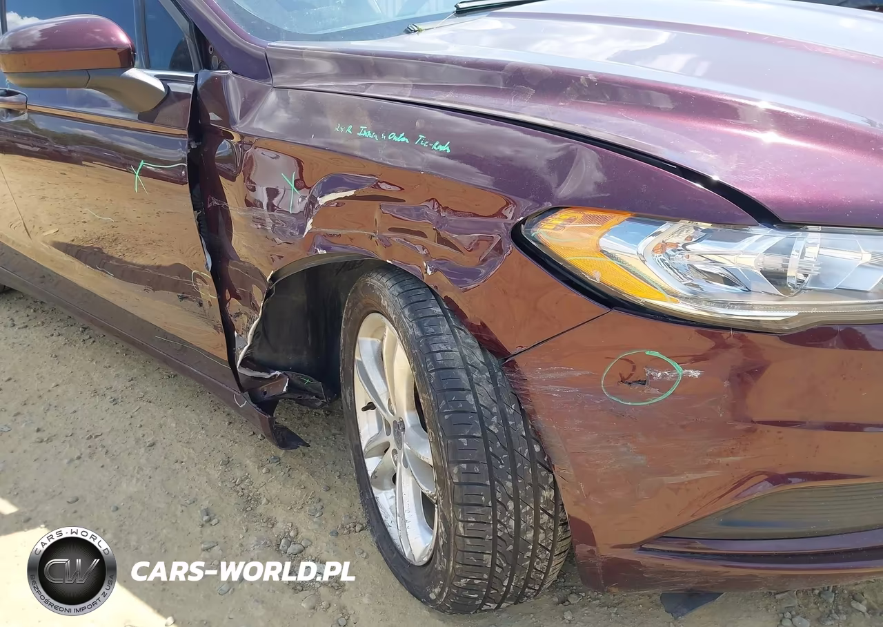 2018 Ford Fusion Se VIN:3FA6P0HD3JR166761 - 6
