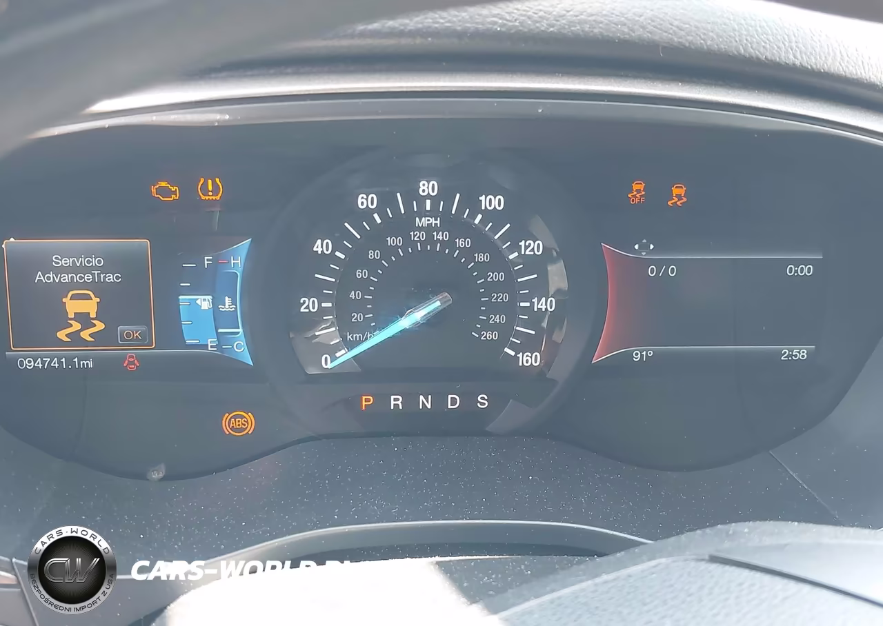 2018 Ford Fusion Se VIN:3FA6P0HD3JR166761 - 7