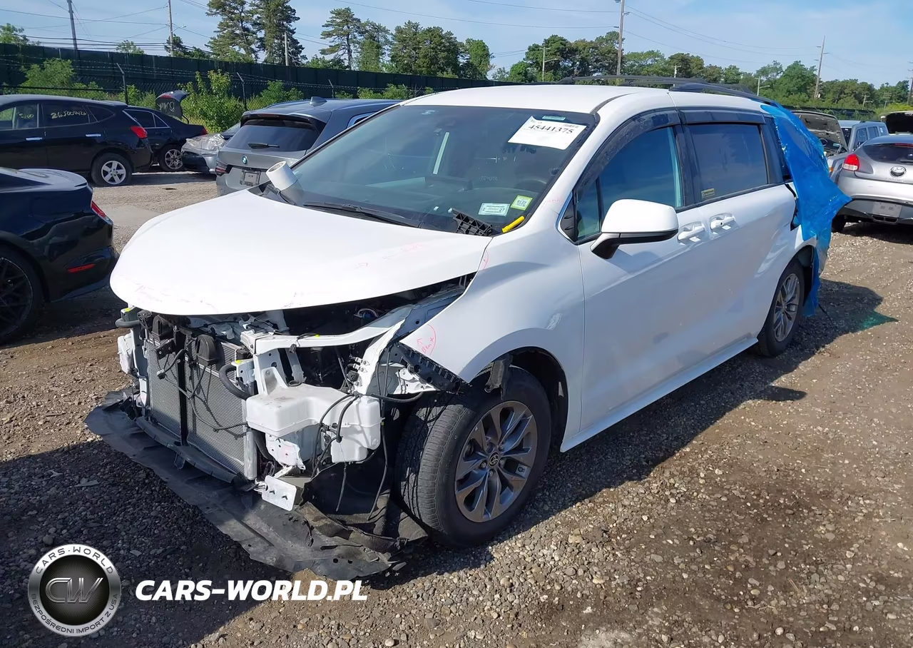 2025 Toyota Sienna Le VIN:5TDKSKFC6SS220467 - 2
