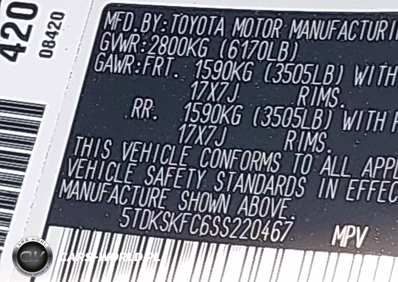 2025 Toyota Sienna Le VIN:5TDKSKFC6SS220467 - 9