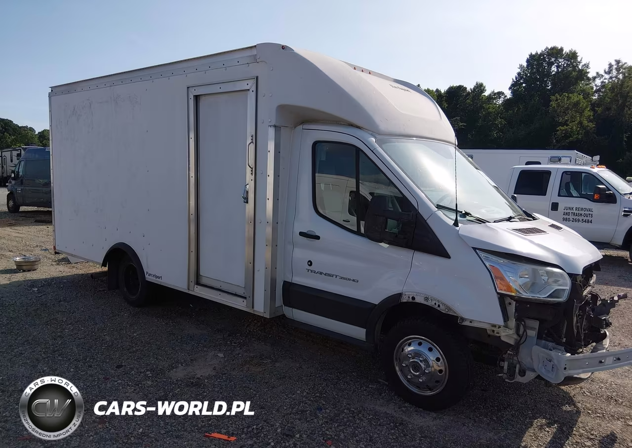 2017 Ford Transit-350 Cutaway