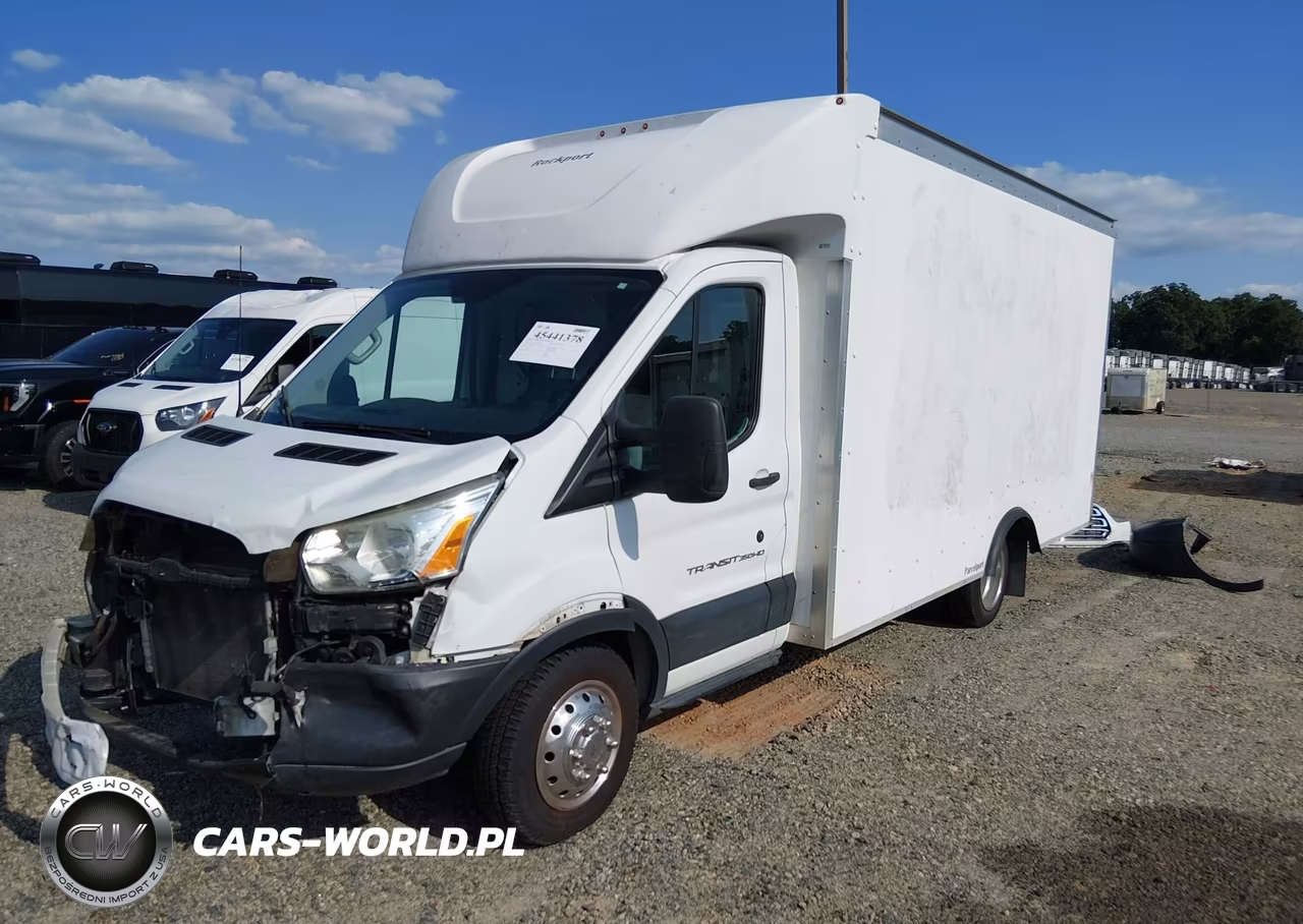 2017 Ford Transit-350 Cutaway VIN:1FDBF8PM4HKA47686 - 2