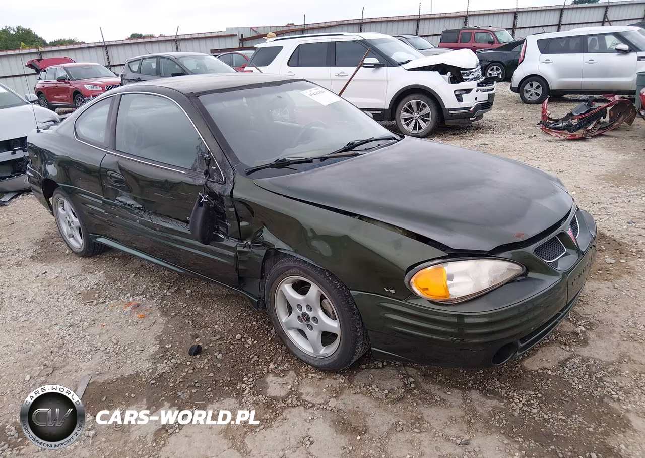 2000 Pontiac Grand Am Se1