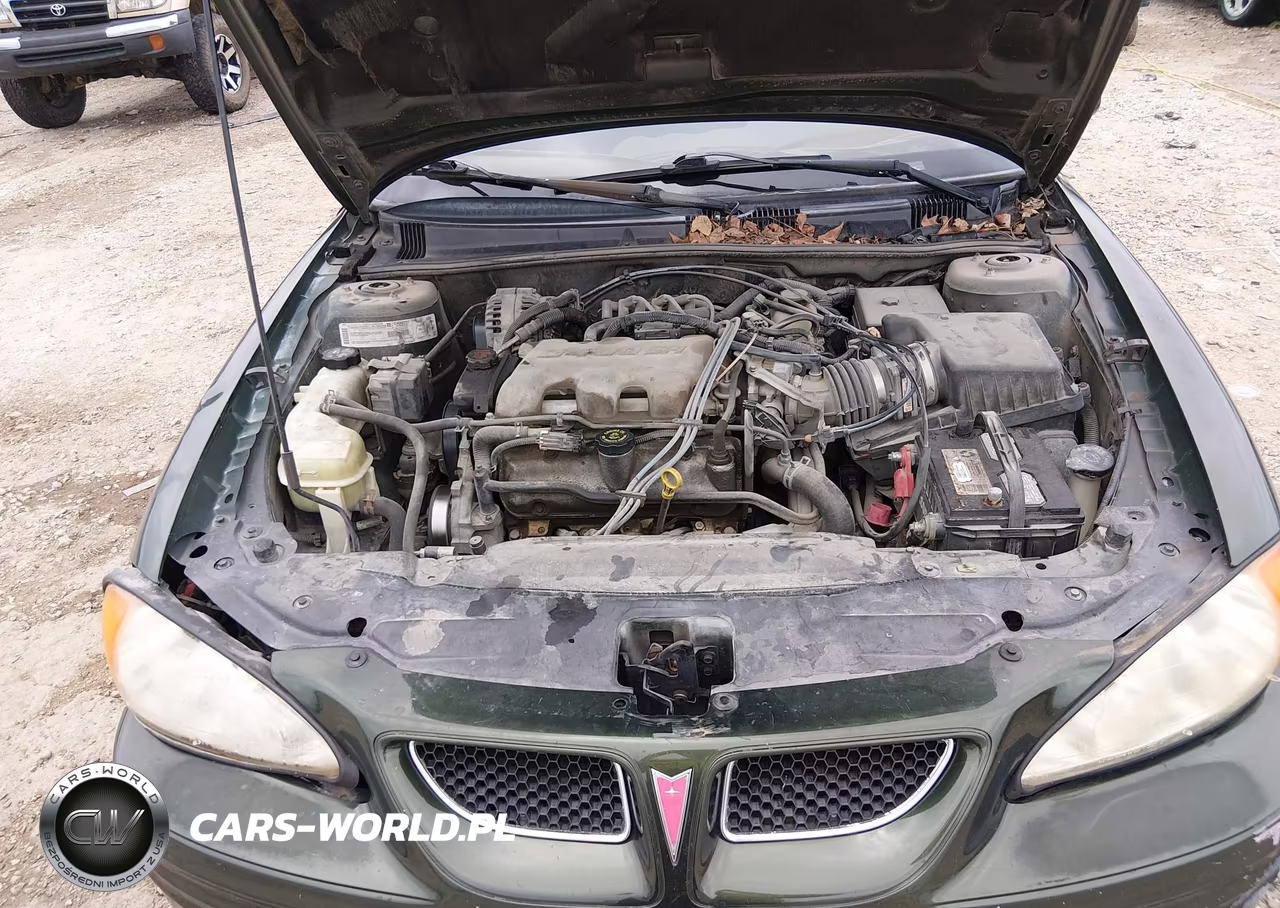 2000 Pontiac Grand Am Se1 VIN:1G2NF12EXYM715279 - 10