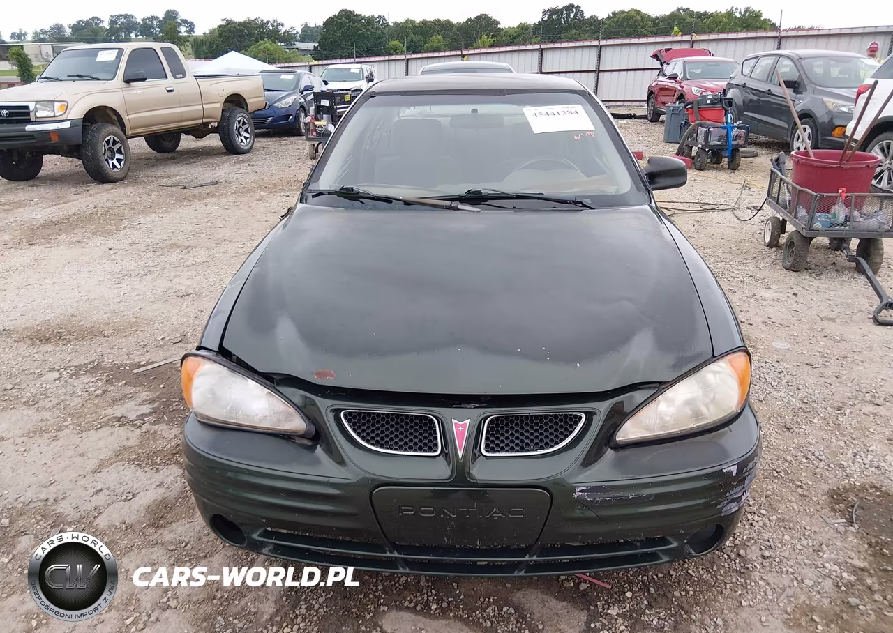 2000 Pontiac Grand Am Se1 VIN:1G2NF12EXYM715279 - 12