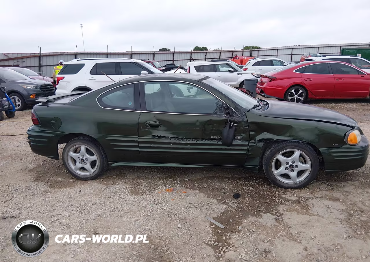 2000 Pontiac Grand Am Se1 VIN:1G2NF12EXYM715279 - 13