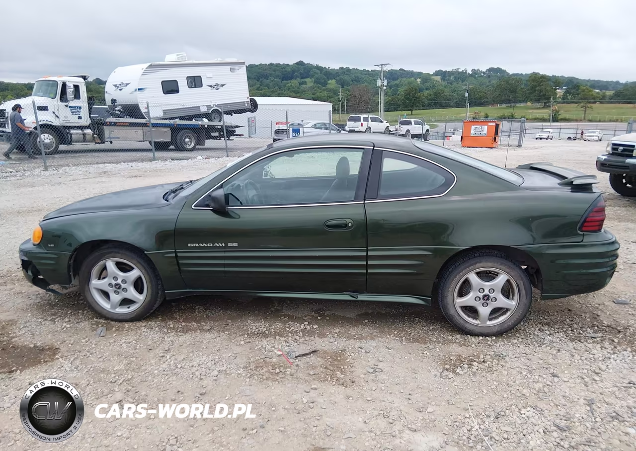 2000 Pontiac Grand Am Se1 VIN:1G2NF12EXYM715279 - 14
