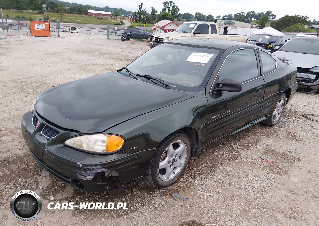 2000 Pontiac Grand Am Se1 VIN:1G2NF12EXYM715279 - 2
