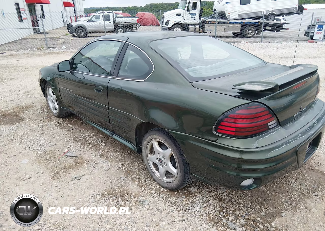 2000 Pontiac Grand Am Se1 VIN:1G2NF12EXYM715279 - 3