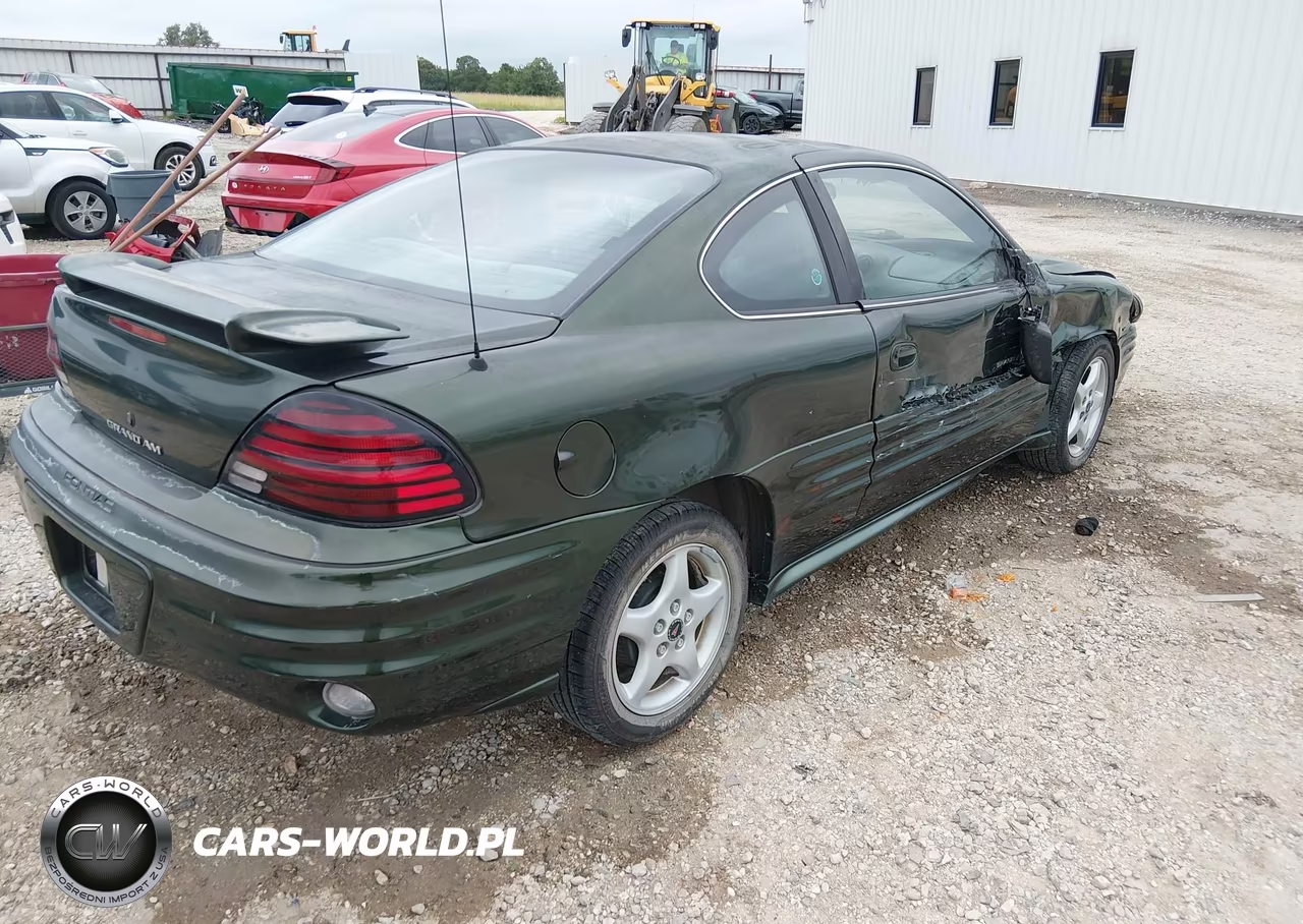2000 Pontiac Grand Am Se1 VIN:1G2NF12EXYM715279 - 4