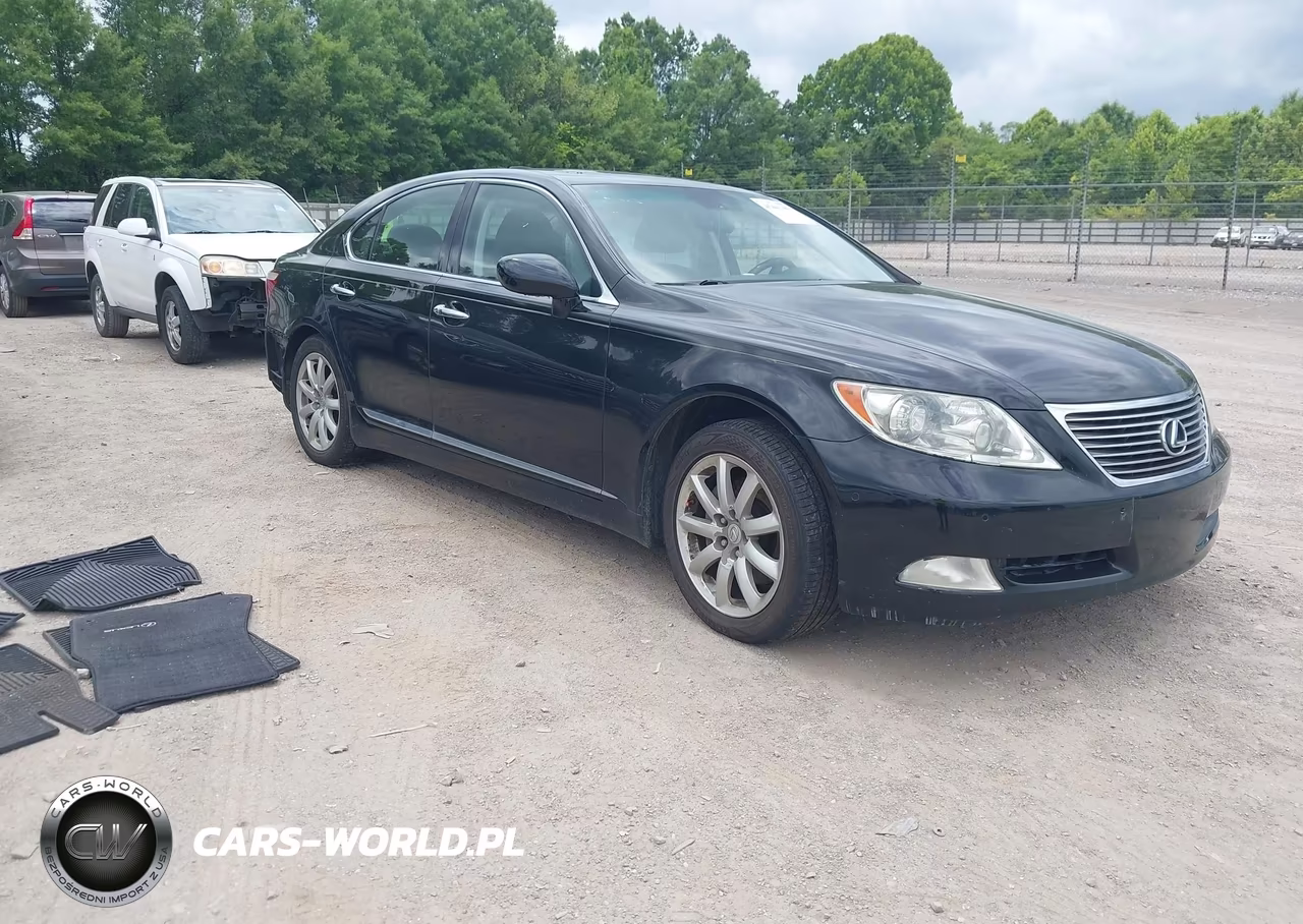 2009 Lexus Ls 460
