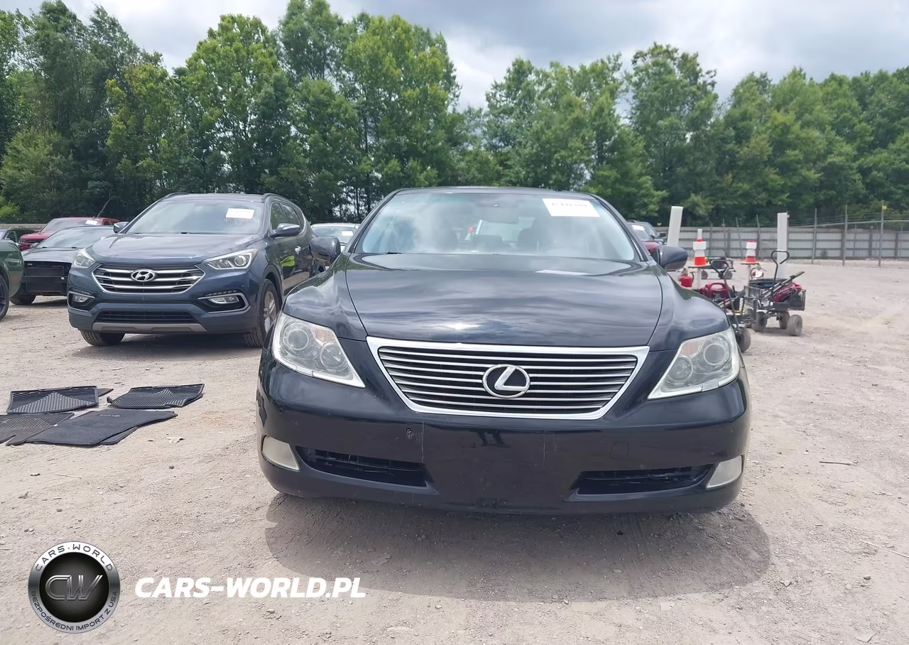 2009 Lexus Ls 460 VIN:JTHBL46FX95085222 - 12