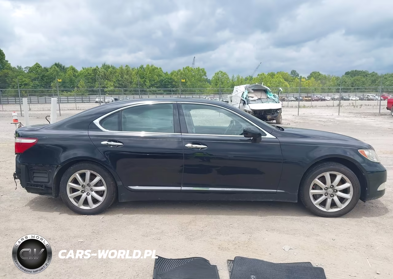 2009 Lexus Ls 460 VIN:JTHBL46FX95085222 - 13