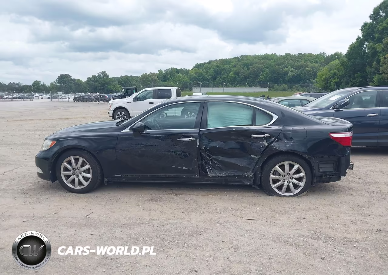 2009 Lexus Ls 460 VIN:JTHBL46FX95085222 - 14